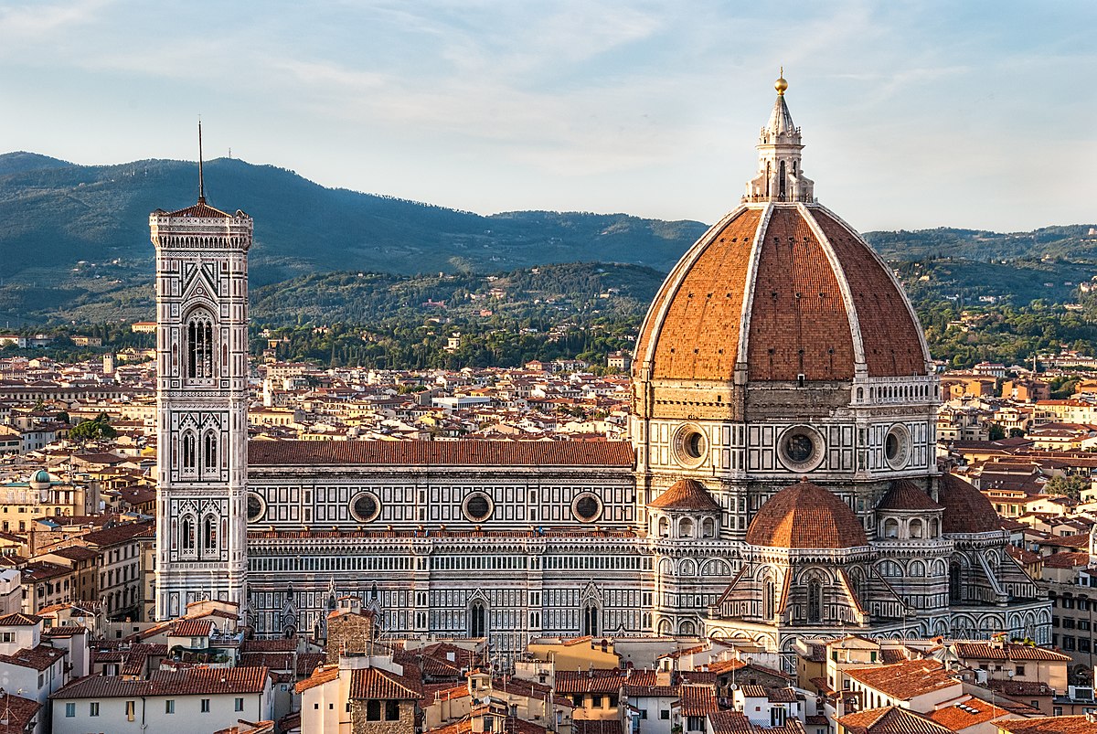 cattedrale di santa maria del fiore – il duomo di firenze
