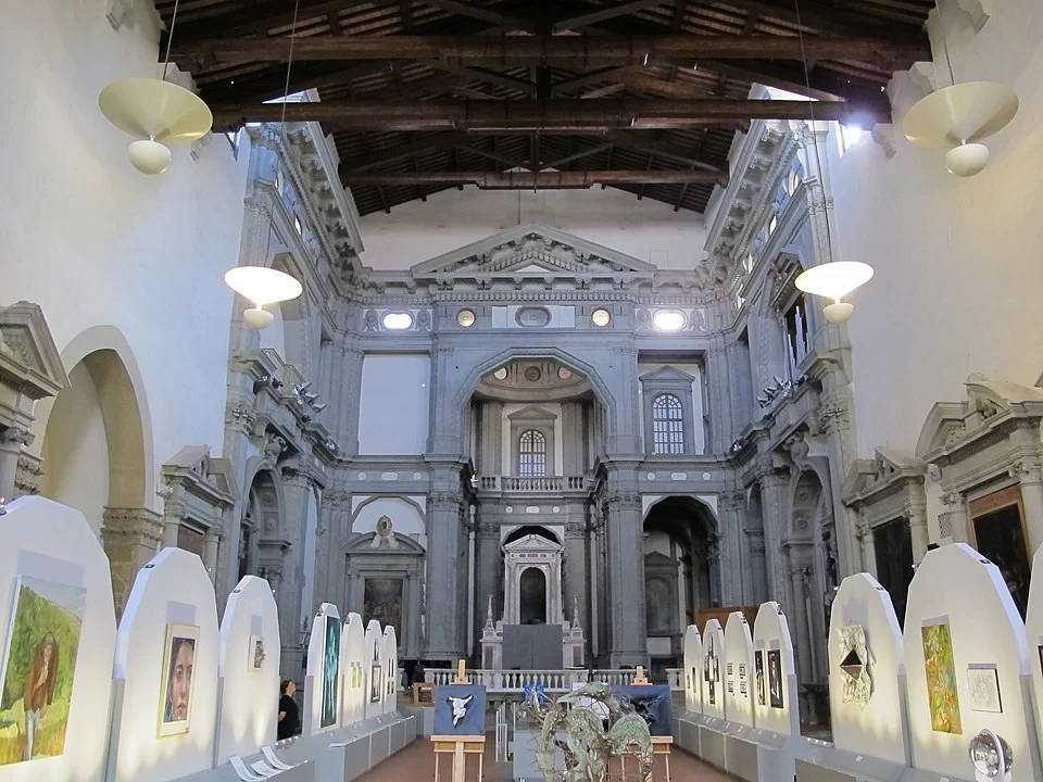 church santo stefano al ponte interior 2