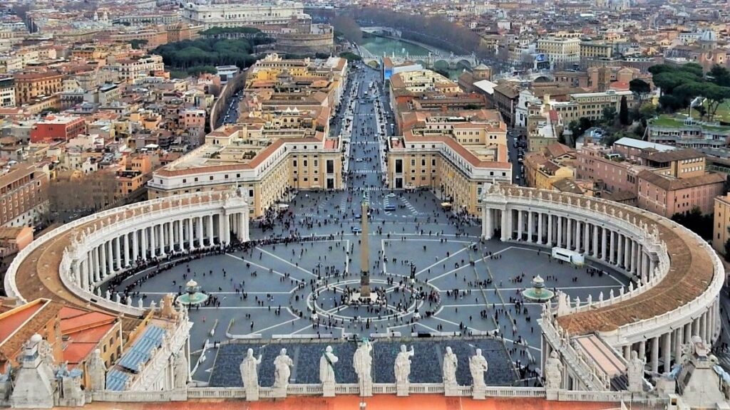 st. peters basilica and dome tour